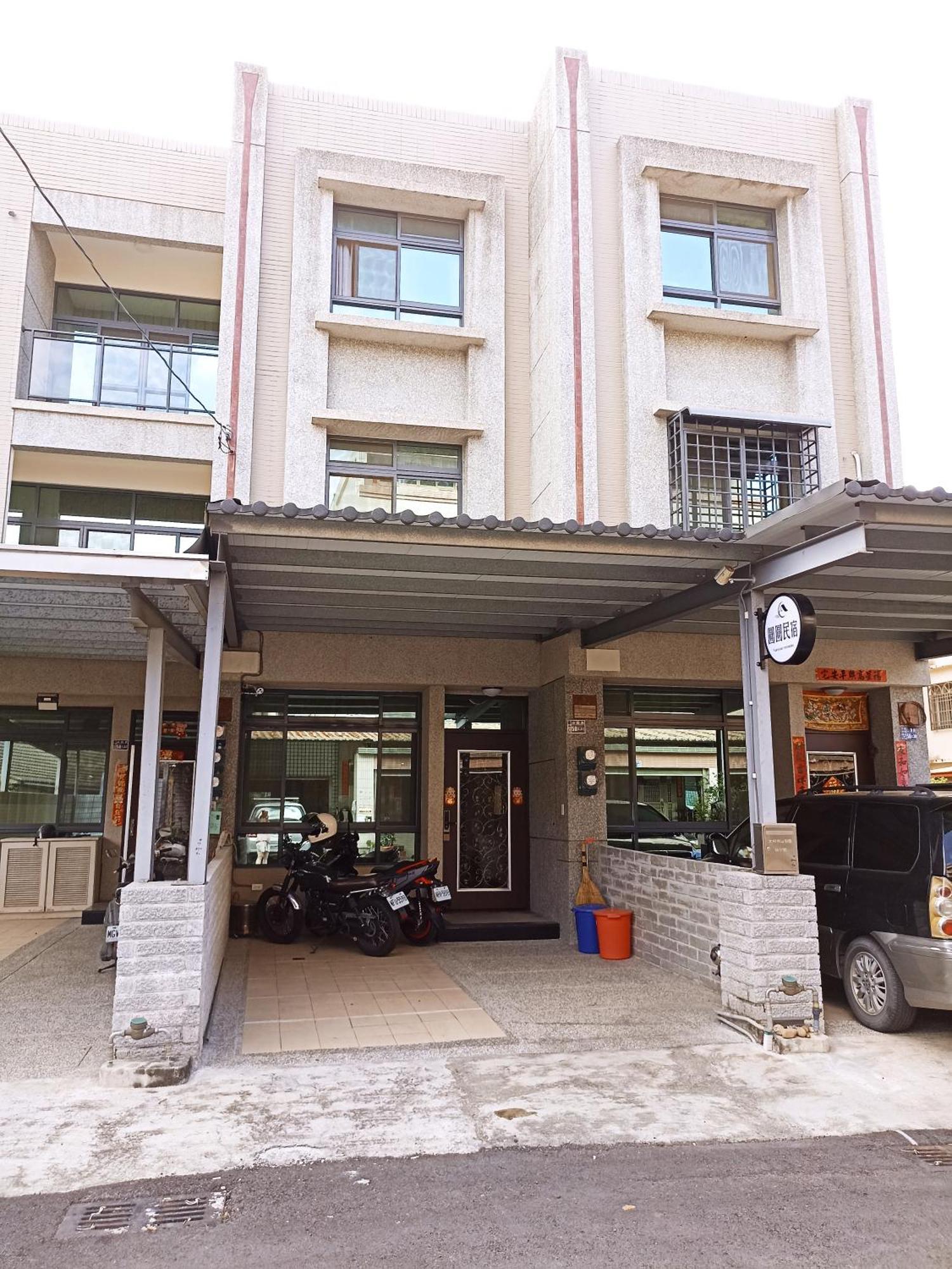 圓圓 民宿 Apartment Dacun Exterior photo